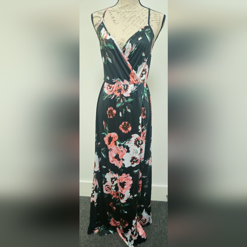 Floral summer dress